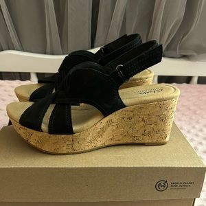 Clarks Wedge new in box